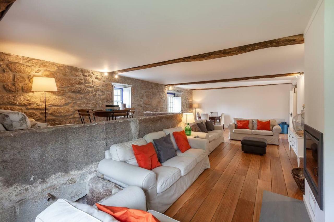 Eido Do Carvalhoso - Casa De Campo Em Arcos De Valdevez Εξωτερικό φωτογραφία