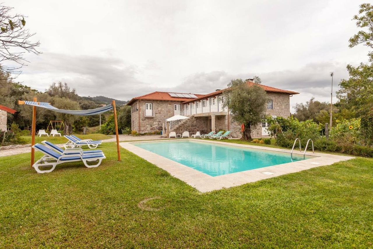 Eido Do Carvalhoso - Casa De Campo Em Arcos De Valdevez Εξωτερικό φωτογραφία
