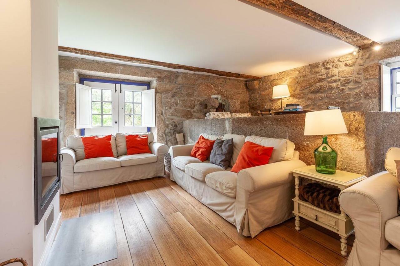 Eido Do Carvalhoso - Casa De Campo Em Arcos De Valdevez Εξωτερικό φωτογραφία