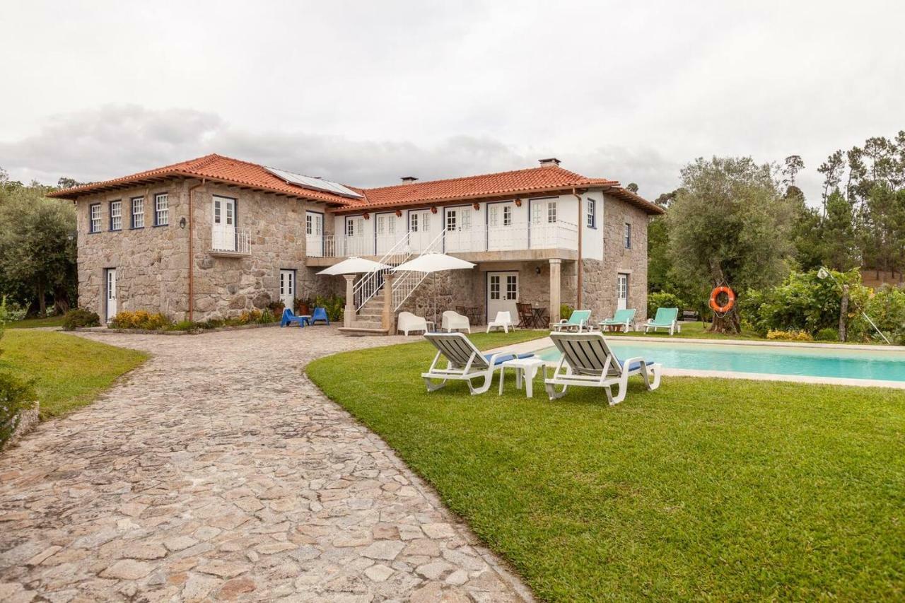 Eido Do Carvalhoso - Casa De Campo Em Arcos De Valdevez ξενώνας Εξωτερικό φωτογραφία